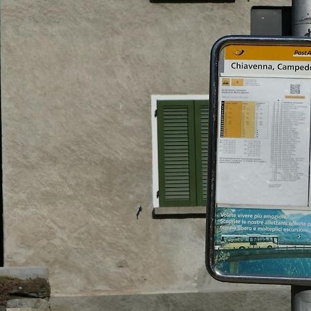 Apartamento La Pigna Chiavenna Exterior foto