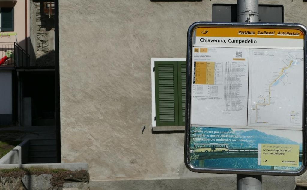 Apartamento La Pigna Chiavenna Exterior foto